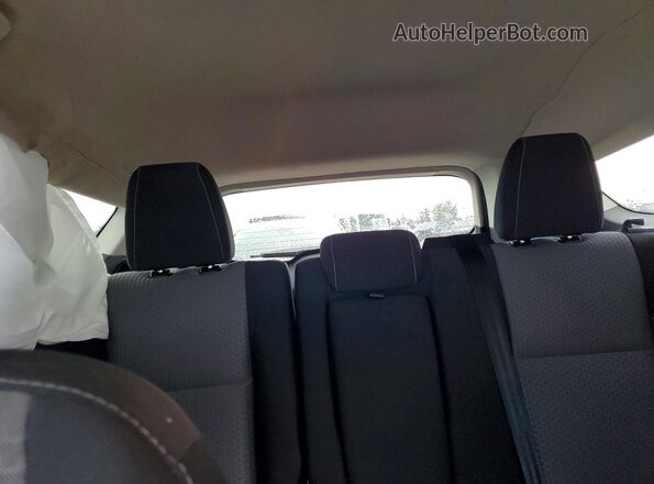 1FMCU0GD7HUA91696 2017 FORD ESCAPE Золотой Вид задних сидений