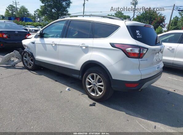 1FMCU0GD7HUB25975 2017 FORD ESCAPE White Trasero izquierdo