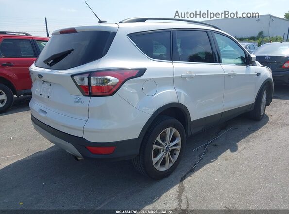 1FMCU0GD7HUB25975 2017 FORD ESCAPE White Trasero derecho
