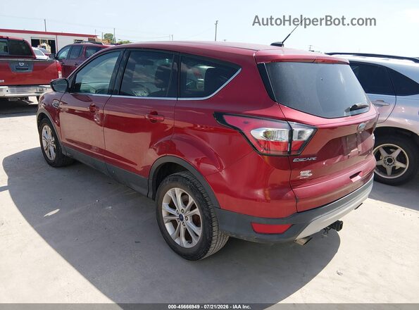 1FMCU0GD7HUB79356 2017 FORD ESCAPE Red უკანა მარცხენა