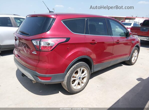 1FMCU0GD7HUB79356 2017 FORD ESCAPE Red უკანა მარჯვენა