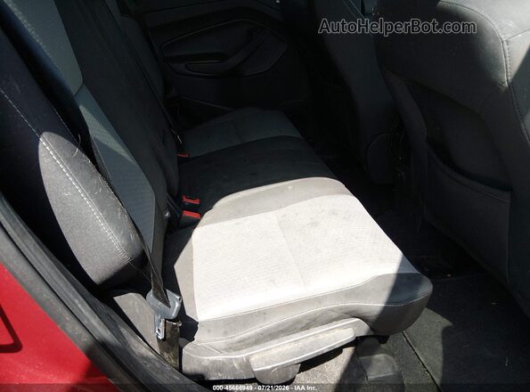 1FMCU0GD7HUB79356 2017 FORD ESCAPE Red VIN კოდის სტიკერის ხედი
