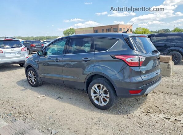 1FMCU0GD7HUC34355 2017 FORD ESCAPE Gray Հետևի ձախ
