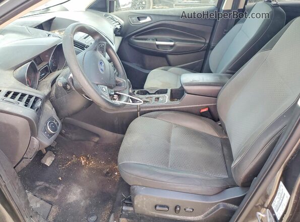 1FMCU0GD7HUC34355 2017 FORD ESCAPE Gray Սալոնի դիմացի տեսք