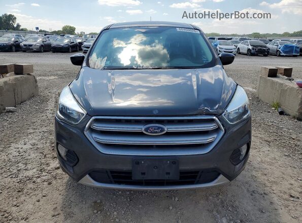 1FMCU0GD7HUC34355 2017 FORD ESCAPE Gray Դիմացի տեսք