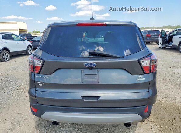 1FMCU0GD7HUC34355 2017 FORD ESCAPE Gray Հետևի տեսք