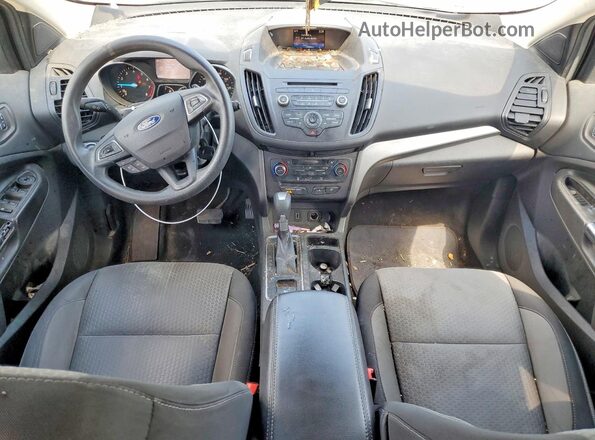 1FMCU0GD7HUC34355 2017 FORD ESCAPE Gray Առջևի վահանակի տեսք