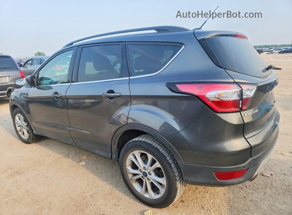 1FMCU0GD7HUC58672 2017 FORD ESCAPE Gray Rear left