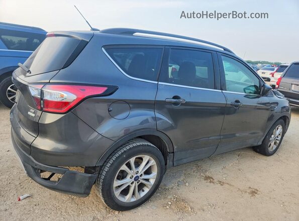 1FMCU0GD7HUC58672 2017 FORD ESCAPE Gray Rear right
