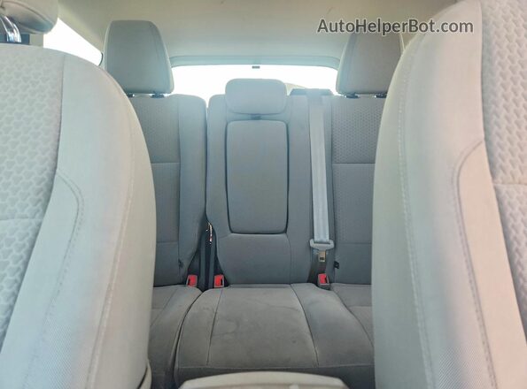 1FMCU0GD7HUC58672 2017 FORD ESCAPE Gray Rear seats view
