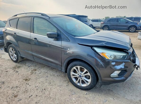 1FMCU0GD7HUC58672 2017 FORD ESCAPE Gray Front right