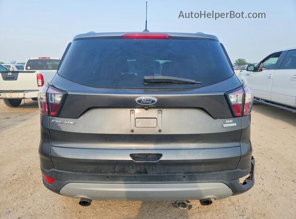 1FMCU0GD7HUC58672 2017 FORD ESCAPE Gray Rear view