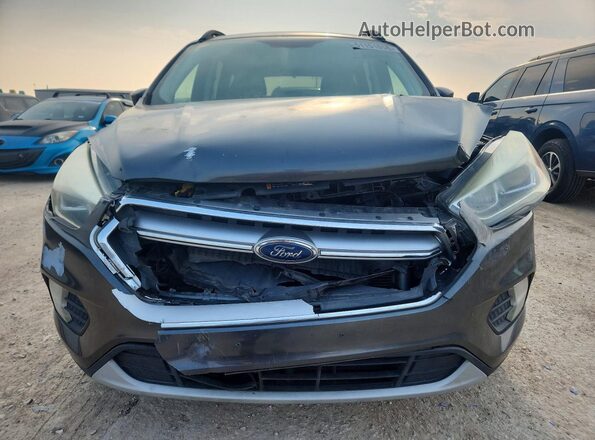 1FMCU0GD7HUC58672 2017 FORD ESCAPE Gray Front view