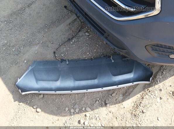 1FMCU0GD7HUD45455 2017 FORD ESCAPE White Вид щитка приладів