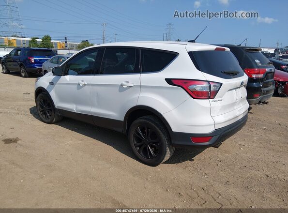 1FMCU0GD7HUD45455 2017 FORD ESCAPE White Задня ліва чверть