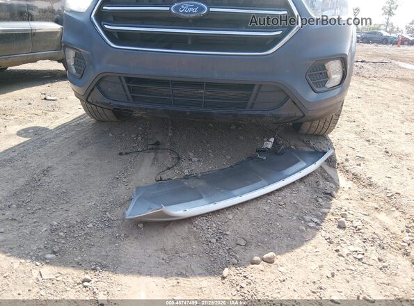 1FMCU0GD7HUD45455 2017 FORD ESCAPE White Вид спереду