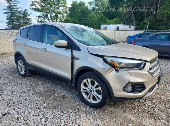 1FMCU0GD7HUE03936 2017 FORD ESCAPE Silver Передня права чверть