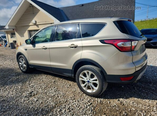 1FMCU0GD7HUE03936 2017 FORD ESCAPE Silver Задня ліва чверть
