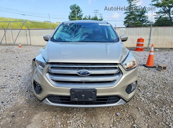 1FMCU0GD7HUE03936 2017 FORD ESCAPE Silver Вид спереду