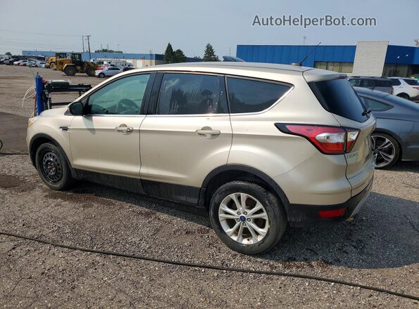1FMCU0GD7HUE06674 2017 FORD ESCAPE Gold უკანა მარცხენა