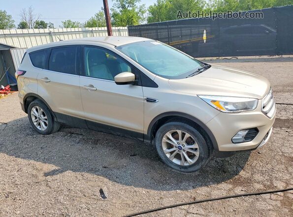 1FMCU0GD7HUE06674 2017 FORD ESCAPE Gold წინა მარჯვენა