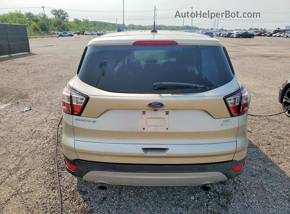 1FMCU0GD7HUE06674 2017 FORD ESCAPE Gold უკანა ხედი