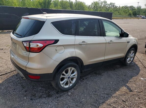 1FMCU0GD7HUE06674 2017 FORD ESCAPE Gold უკანა მარჯვენა