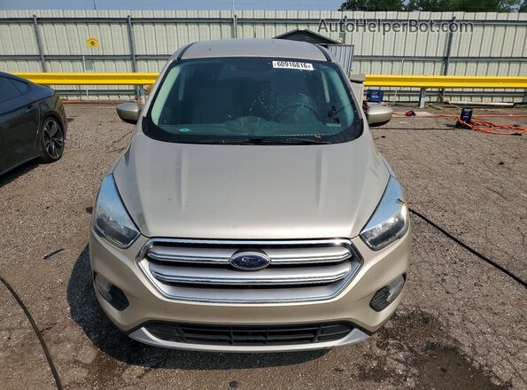 1FMCU0GD7HUE06674 2017 FORD ESCAPE Gold წინა ხედი