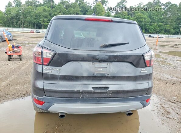 1FMCU0GD7HUE39626 2017 FORD ESCAPE Charcoal Widok z tyłu