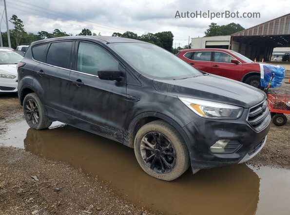 1FMCU0GD7HUE39626 2017 FORD ESCAPE Charcoal Przód prawy
