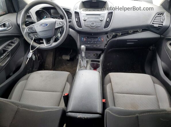1FMCU0GD7HUE39626 2017 FORD ESCAPE Charcoal Widok deski rozdzielczej