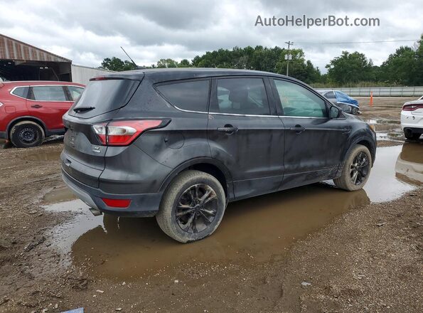 1FMCU0GD7HUE39626 2017 FORD ESCAPE Charcoal Tył prawy