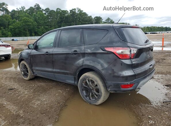 1FMCU0GD7HUE39626 2017 FORD ESCAPE Charcoal Tył lewy
