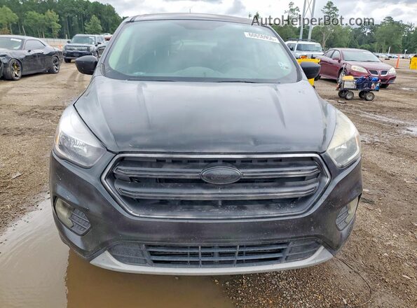 1FMCU0GD7HUE39626 2017 FORD ESCAPE Charcoal Widok z przodu