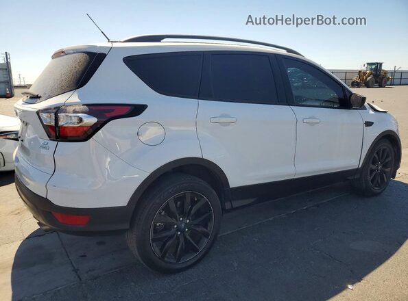 1FMCU0GD7HUE55163 2017 FORD ESCAPE White Rear right