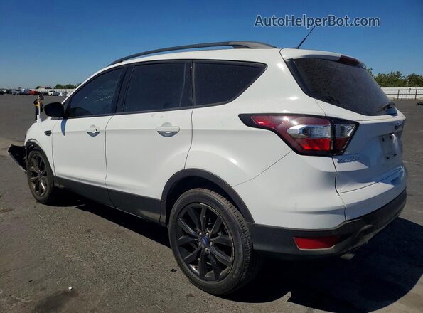 1FMCU0GD7HUE55163 2017 FORD ESCAPE White Rear left