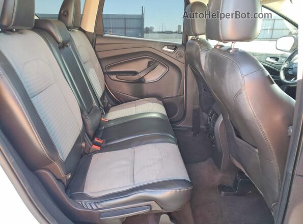 1FMCU0GD7HUE55163 2017 FORD ESCAPE White Rear interior view