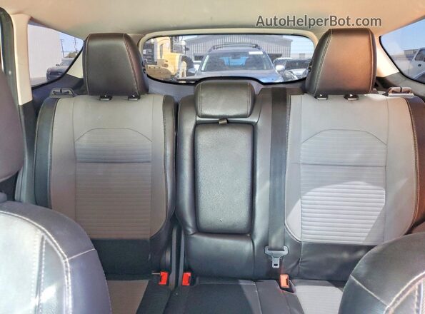 1FMCU0GD7HUE55163 2017 FORD ESCAPE White Rear seats view