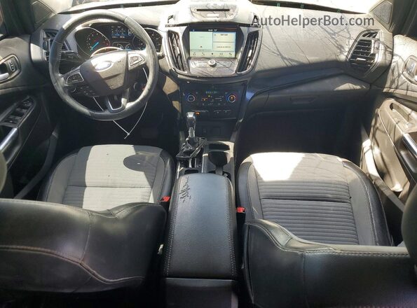 1FMCU0GD7HUE55163 2017 FORD ESCAPE White Dashboard view