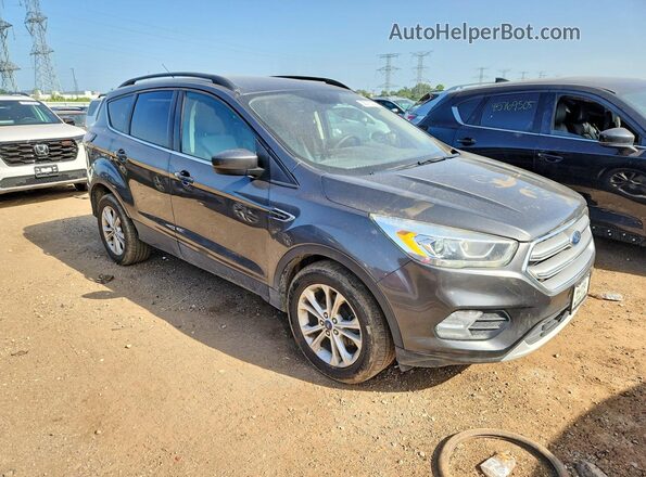 1FMCU0GD7HUE56166 2017 FORD ESCAPE Угольный Передняя правая четверть