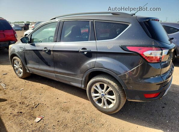 1FMCU0GD7HUE56166 2017 FORD ESCAPE Угольный Задняя левая четверть