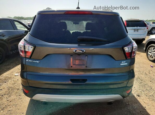 1FMCU0GD7HUE56166 2017 FORD ESCAPE Угольный Вид сзади