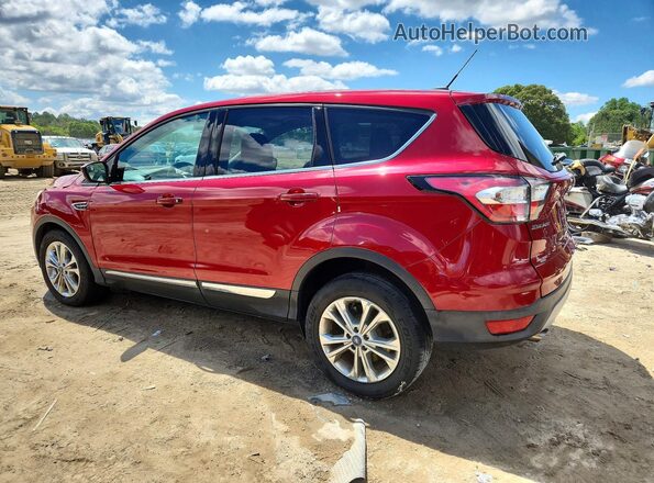 1FMCU0GD7HUE62856 2017 FORD ESCAPE Red Tył lewy