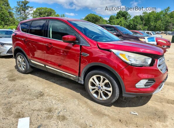 1FMCU0GD7HUE62856 2017 FORD ESCAPE Red Przód prawy