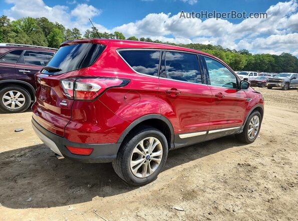 1FMCU0GD7HUE62856 2017 FORD ESCAPE Red Tył prawy