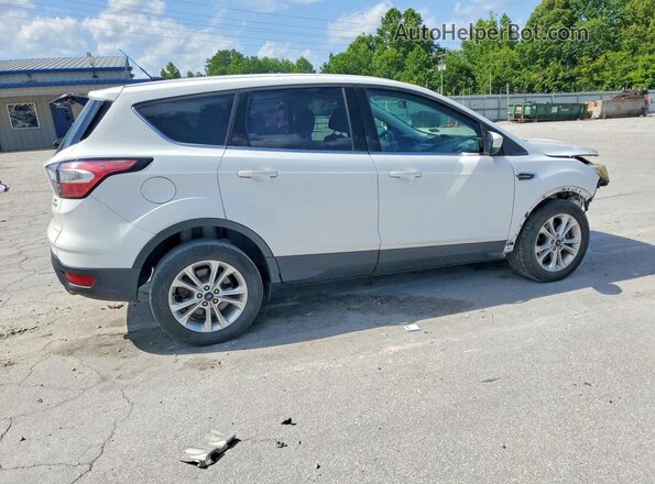 1FMCU0GD7HUE85280 2017 FORD ESCAPE Белый Задняя правая четверть