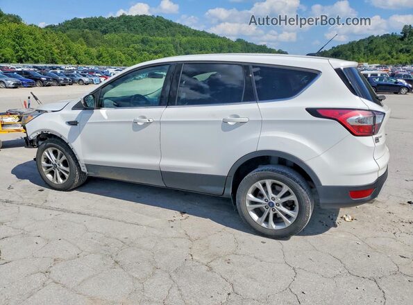1FMCU0GD7HUE85280 2017 FORD ESCAPE Белый Задняя левая четверть
