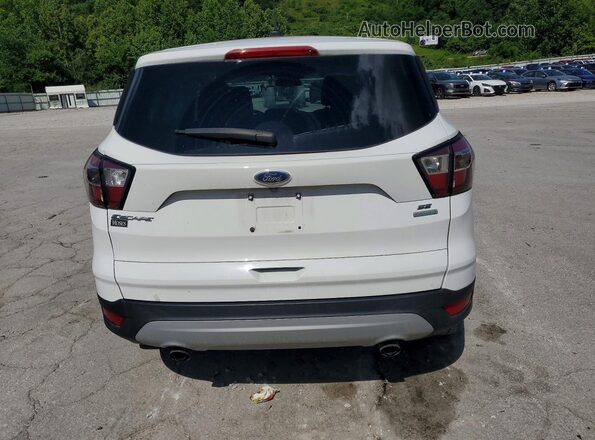 1FMCU0GD7HUE85280 2017 FORD ESCAPE Белый Вид сзади