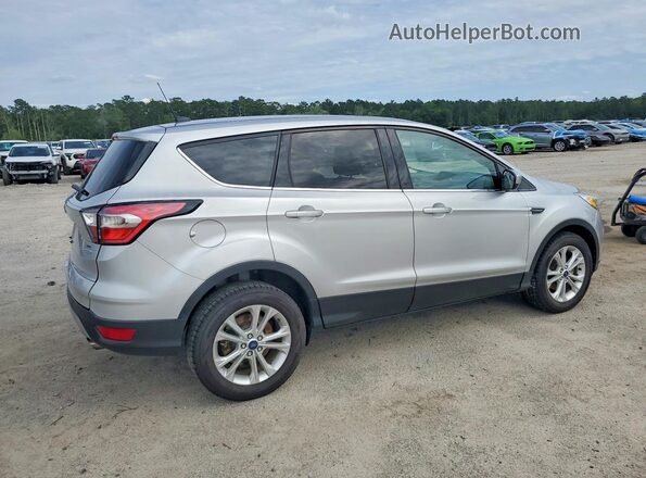 1FMCU0GD7HUF01641 2017 FORD ESCAPE Silver Задня права чверть