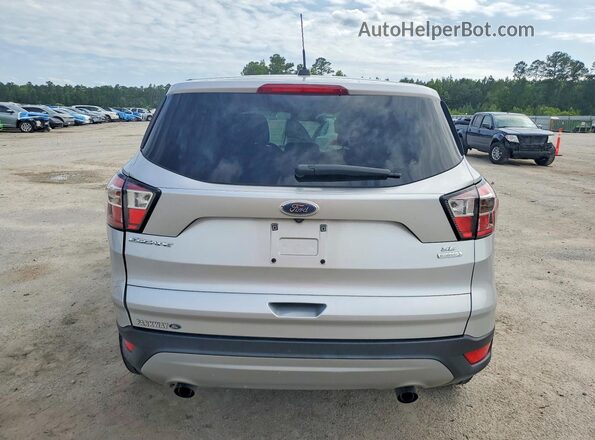 1FMCU0GD7HUF01641 2017 FORD ESCAPE Silver Вид ззаду
